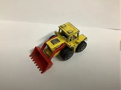 Retro Toy Matchbox Superfast No.29 Tractor Shovel 1979 (A) (M) • £3.99