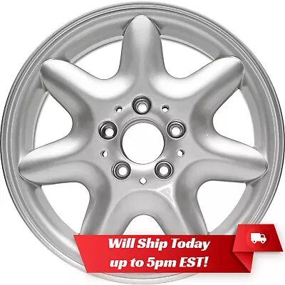 New 16  Silver Alloy Wheel Rim For 2001-2004 Mercedes Benz C240 C320 65211 • $139