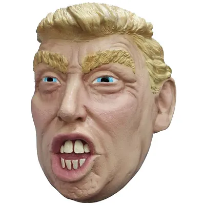 $10.70 • Buy Adult Trump Halloween Political Mask