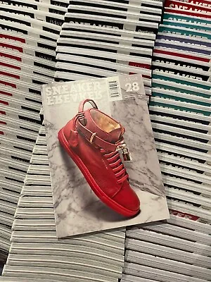 Sneaker Freaker Magazines Issue 28a Jordan Nike Bape Puma Issues • $8