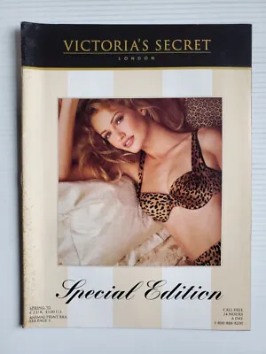 1993 SPRING Special Edition Victoria's Secret Catalog Karen Mulder Judit Masco • $49.99