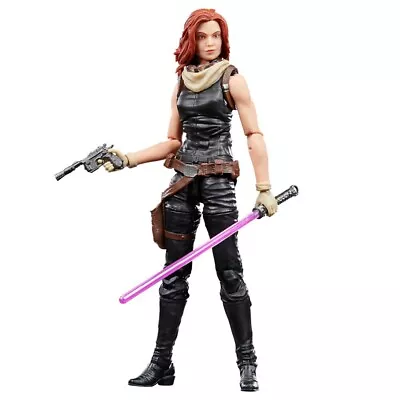 Hasbro Star Wars The Black Series 6  Mara Jade Action Figure • $29.50