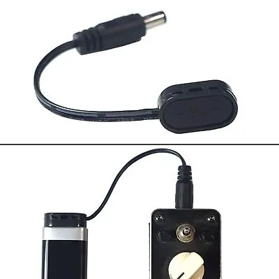 Guitar Effect Pedal Power Cable Guitar Power Cable Battery Male Connector • £5.65