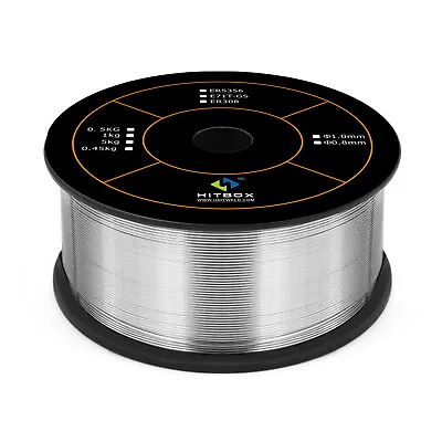 0.030 Inch 1KG 0.8mm Stainless Steel Welding Wire For MIG Welder ER308 1 Roll  • $22.99