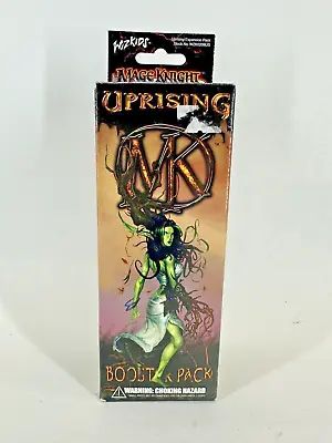 Mage Knight Miniatures Game Booster Pack UPRISING SEALED Wizkids WZK0208US • $14.99