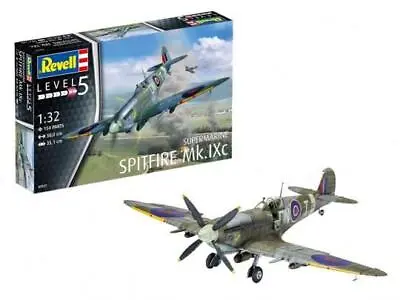 REVELL 03927 Spitfire Mk.IXC 1:32 Scale Aircraft Model Kit • £34.95