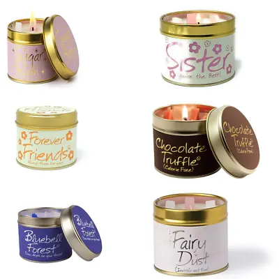 Lily Frame UK Made Scented Candles Many Fragrances To Choose  • £11.97