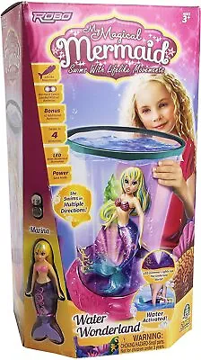 My Magical Mermaid Water Wonderland Swims Magical Aquarium LED RRP-£34.99 • £21.99