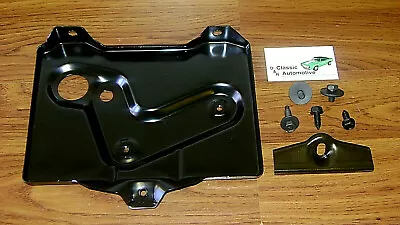 Battery Tray 7pc Kit 70-81 Camaro W/ Hold Down Clamp & Bolt *in Stock* Z28 SS RS • $35.99