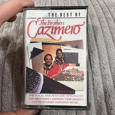 Vintage Cassette Tape The Brothers Cazimero Best Of • $8
