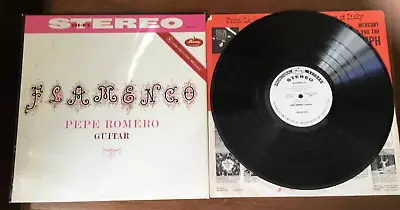 Pepe Romero FLAMENCO Mercury SR 90297 RFR 2/1 White Label Promo 1st Ed NM • $10.50