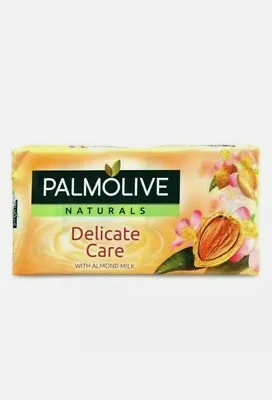 6 X 90g Palmolive Naturals Delicate Care With Almond Milk Soap 2 X (3 X 90g) • £9.49