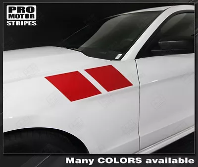 Ford Mustang 1994-2023 Fender Hash Double Accent Stripes Decals (Choose Color) • $16.10