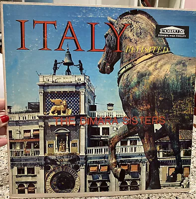 The Di Mara Sisters~Italy Revisited Forum High Fidelity LP~World Italian • $4