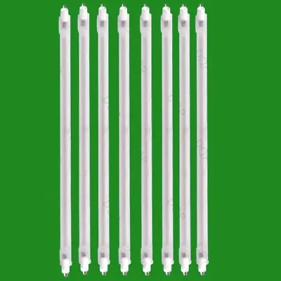 £14.99 • Buy 8x 400W Halogen Heater Replacement Tubes 242mm Fire Bar Heater Lamp Element Bulb
