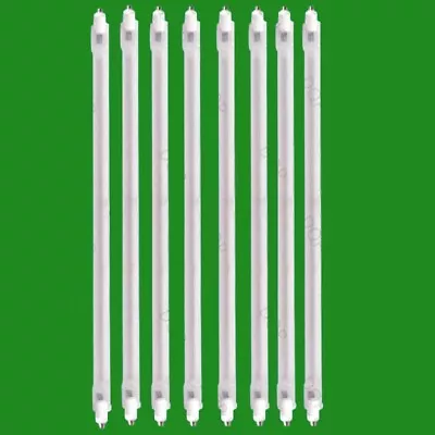 £14.99 • Buy 8x 400W Halogen Heater Replacement Tubes 242mm Fire Bar Heater Lamp Element Bulb