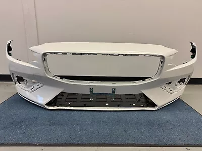 19-22 Volvo S60 Front Bumper Cover Assembly Crystal White 707 36011943 • $425