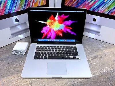 $325 • Buy UPGRADED Apple MacBook Pro 15  | INTEL CORE I5 | WARRANTY | 8GB RAM | 1TB SSD