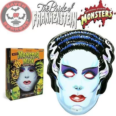 Universal Monsters Mask - Bride Of Frankenstein (White) • $30