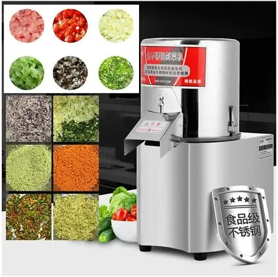 220V 600W Vegetable Meat Chopper Grinder Machine Commercial Food Processor • $209.80