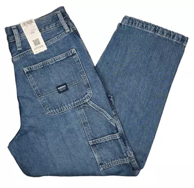 Denizen From Levi's #11496 NEW Men's 100% Cotton Loose Carpenter Jeans • $26.99