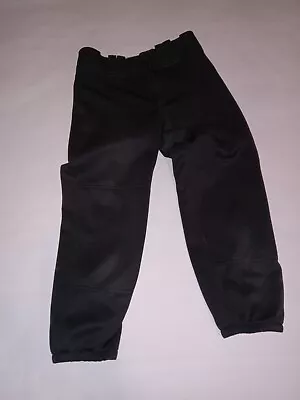 Mizuno Softball Pants Womens Extra Small XS Black Baseball  • $11.45