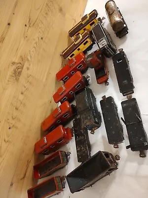 Marx Train Cars And Parts Lot Of 17 • $95