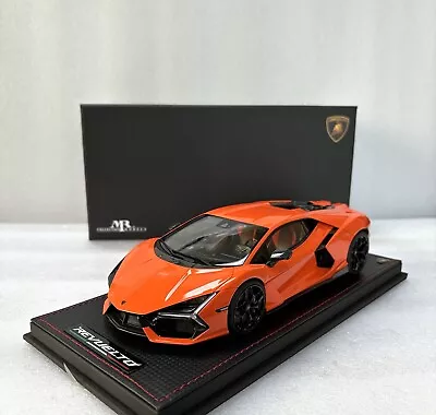 1/18 MR Collection Lamborghini Revuelto Arancio Apodis Orange Limited Edition • $545