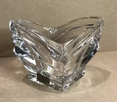 Vintage Mikasa “Deco” Crystal Votive Candle Holder Germany SN017 1983-87 • $9