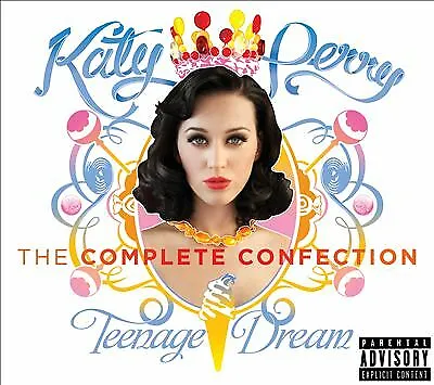 Katy Perry : Teenage Dream: The Complete Confection CD (2012) Quality Guaranteed • £3