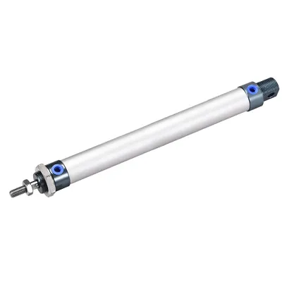 $26.69 • Buy Pneumatic Air Cylinder,20mm Bore 250mm Stoke M8,Single Rod Double Action
