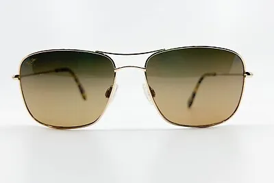 Maui Jim Wiki Wiki MJ246-16 Gold Bronze Lens Sunglasses 59-17-120 7723 • $89.99