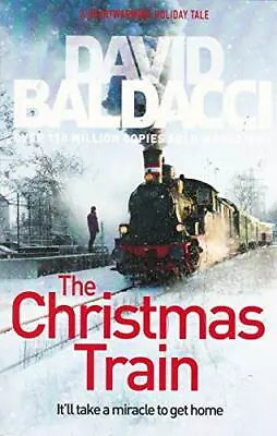 The Christmas Train By David Baldacci. 9781509881765 • £3.05