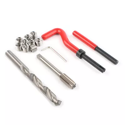 M10 X 1.25 Metric Thread Repair Install Tool Insert Kit Helicoil Coil 15PCS USA • $23.05