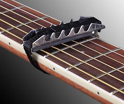 £5.16 • Buy Classical Guitar Capo - Compatible With Most Guitars & Other NECKS- 15cms Ribbon