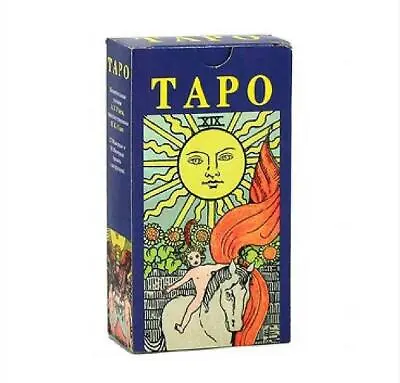 78Pcs Set Cards Tarot Deck Vintage Fortune Telling Карты Таро Уэйта Russian New • $21