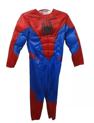 NWT-Marvel Spider-Man- Boys Small (4-6) Muscle Chest Costume No Mask Included • $12.29