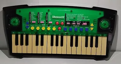 Vintage Kawasaki DSI Mini Electronic 32 Key Keyboard Piano Battery 57766 Green • $24.99