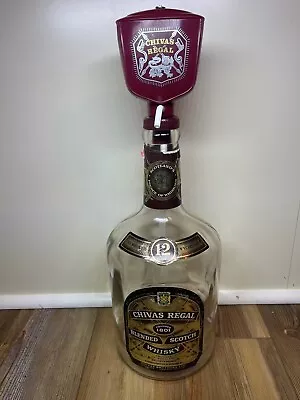 CHIVAS REGAL WHISKY Vintage Bottle Vintage Pump & Dispenser - Rare Find • $120.95