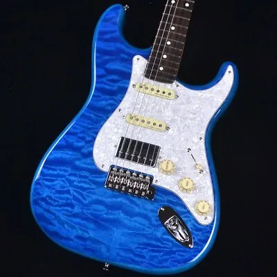 Fender FSR Made In Japan Traditional 60s Stratocaster SSH Carribian Blue Trans • $1542.79