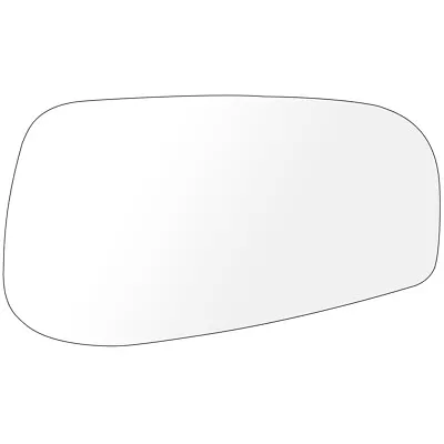 Passenger Right Side Upper Towing Mirror Glass For 2004 2005 2006 Volvo S60 S80 • $12.44