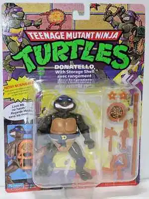 $24.95 • Buy Playmates Teenage Mutant Ninja Turtles STORAGE Shell DONATELLO 5  Figure 2022