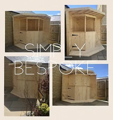 £1450 • Buy Champagne Bar - Outdoor Garden Bar - Party - Entertainment - Made To Size !