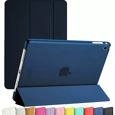 Smart Case For IPad 10th 9/8/7/6/5th Generation 9.7 Air 1/2/3/5  Pro 11 Mini • £6.99