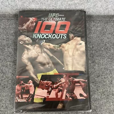 UFC Presents: The Ultimate 100 Knockouts (DVD 2014)- Awesome !!👍👍 • $3.45