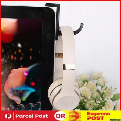 $8.39 • Buy Universal Headphone Holder Hanger Wall Hook PC Monitor Headset Stand Racks