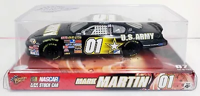 NASCAR Mark Martin #01 U.S. Army Winners Circle 1:24 Die Cast Stock Car • $24.95