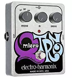 New Electro-Harmonix Micro Q-Tron Envelope Follower 0683274050027 • $178.26