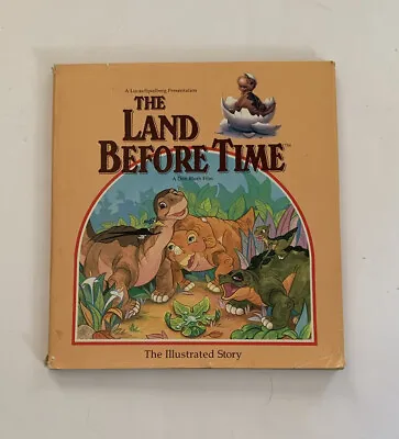 $20 • Buy The Land Before Time: The Illustrated Story - 1988 Exclusive Ed. From JCPenney