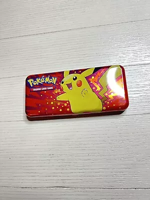 Pokémon Trading Card Game Pikachu Pencil Case • $3.50